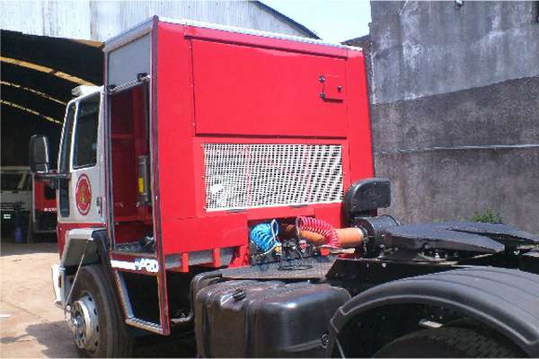 Equipamiento especialmente desarrollado para el Consejo Nacional de Bomberos Voluntarios de la República Argentina