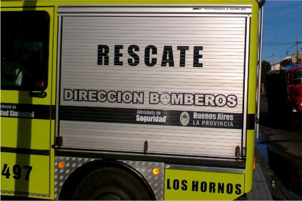 Equipamiento montado en Unidad de Bomberos de la Provincia de Buenos Aires. 